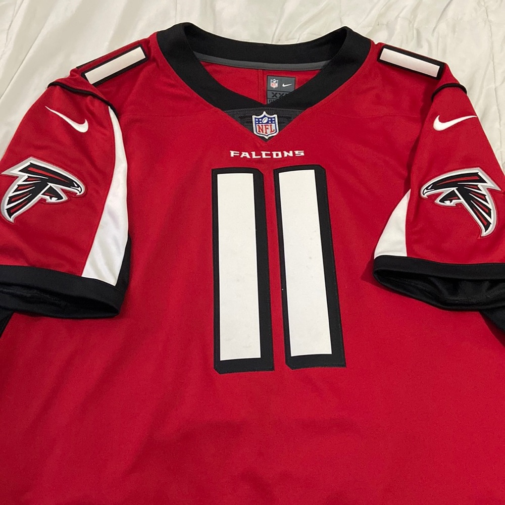 Like New stitched Nike NFL Authentic Atlanta Falcons Home Jersey